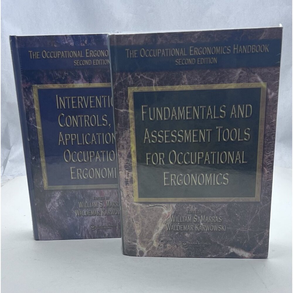 The Occupational Ergonomics Handbook: Marras/Karwowski